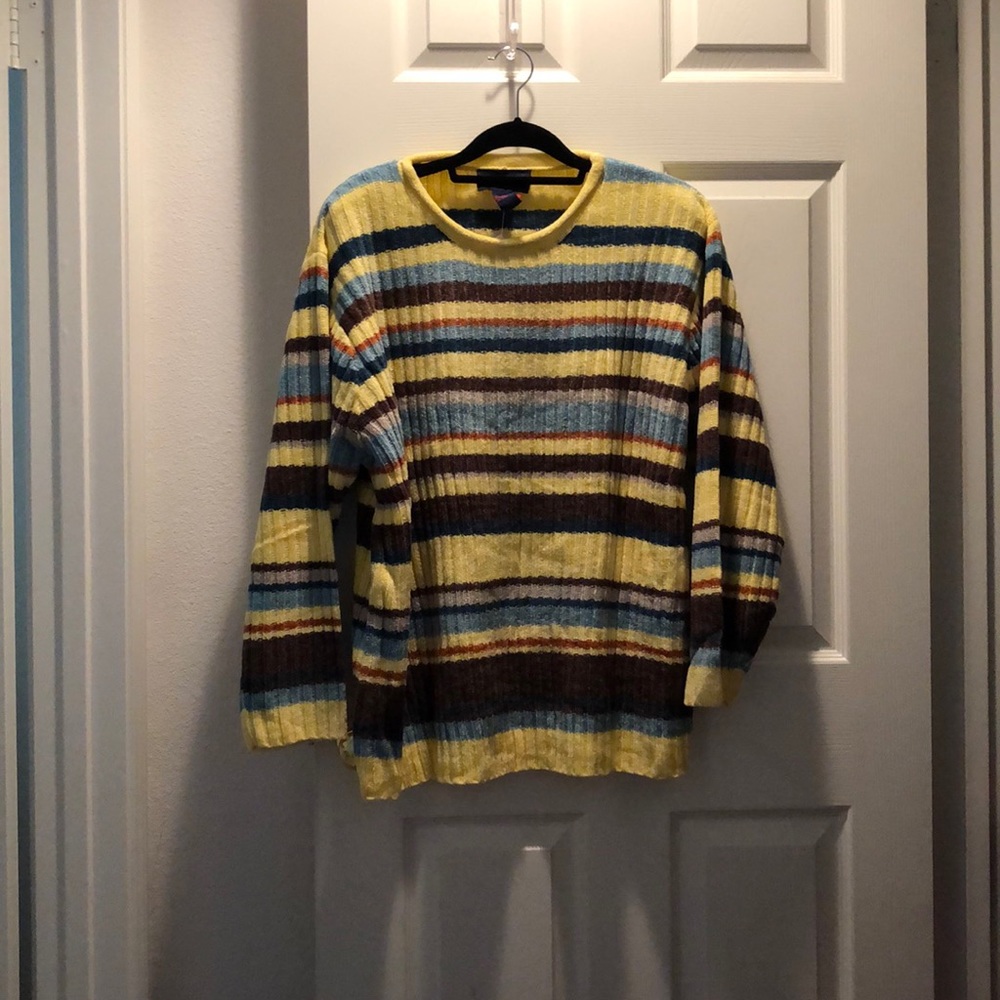 CHENILLE SWEATER